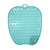 Shower Foot Scrubber Brush Cleaner Massager Exfoliating Massage Mats Dead Skin Massage Pad