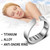Anti Snoring Ring Stopper Sleeping Breath Aid Acupressure Treatment Stop Snore Device