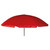 Bo-Camp Parasol Beach 160 cm Rouge