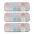 3 Box Nail Art Decoration Beautiful Attractive Safe DIY Nail Decorations Accessories for Holiday Party