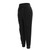 Drawstring Casual Sweatpants Women Polyester Fitness Loose Stylish Joggers for Sports Running Black L