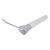 3 Way Air Water Spray Syringe Handpiece with 2 Nozzles Tips Tubes Aluminium Alloy for Dental Equipment