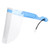 Professional Dental Face Shield Frame with 10pcs Detachable Plastic Protective Film