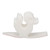 Cord Organizer Home Beauty Salon Cute Duck Shaped Cable Cord Wrapper for Beauty Device Appliance White