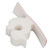 Cord Organizer Home Beauty Salon Cute Duck Shaped Cable Cord Wrapper for Beauty Device Appliance White