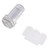 Fashionable Transparent Silicone Nail Polish Transfer Stamper & Scraper Set Manicure Tool