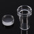 Fashionable Transparent Silicone Nail Polish Transfer Stamper & Scraper Set Manicure Tool