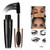 Women 4D Silk Fiber Lash Mascara Waterproof Rimel Mascara For Eyelash Extension Black Thick Lengthening Eye Lash Mascara