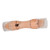 4 in 1 Makeup Brush Soft Bristles Elastic Sponge Head Portable Eyeshadow Lip Powder Foundation Brush for Travel
