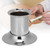 Stainless Steel Moxibustion Extinguisher Roller Roll Holder Moxa Stick Extinguisher 03#