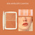 Face Blusher Matte Waterproof Long Lasting Blush Shading Powder Makeup(#4 )