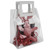 PVC Tote Bag Creativity European Style Gift Packaging Clear Plastic Transparent SuppliesRed