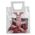 PVC Tote Bag Creativity European Style Gift Packaging Clear Plastic Transparent SuppliesRed