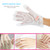 5 Pairs Hand Mask File Moisturizing Gloves Skin Care Hand Smoothing Whitening Anti Wrinkle
