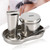 Tattoo Disinfection Kit Medical Stainless Steel Disinfection Plate Tank Jar Tray Tweezer S