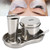 Tattoo Disinfection Kit Medical Stainless Steel Disinfection Plate Tank Jar Tray Tweezer S