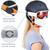 Ski Sports Game Helmet Face Cover Anti Stroke Bracket for Skiers Snowboard Enthusiasts Supplies