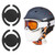 Ski Sports Game Helmet Face Cover Anti Stroke Bracket for Skiers Snowboard Enthusiasts Supplies