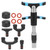 10 Gears Mutifunctional Manual Chiropractic Tool Stainless Steel Spine Adjusting Massage ToolBlack