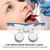 Dental Binocular Loupes 3.5X 420mm Dental Magnifier Optical Glass Dentists Surgical Loupes