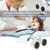 Dental Binocular Loupes 3.5X 420mm Dental Magnifier Optical Glass Dentists Surgical Loupes