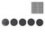 100pcs Feet Grinder Sandpaper Pedicure Tool Sandpaper Electric Callus Remover Accessory120#