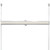 Plisse Blind 60x150cm Creme