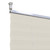 Plisse Blind 60x150cm Creme