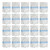 20pcs Underarm Sweat Stickers Disposable Water Absorbent Cotton Concealed Armpit Patch