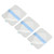 20pcs Underarm Sweat Stickers Disposable Water Absorbent Cotton Concealed Armpit Patch