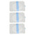 20pcs Underarm Sweat Stickers Disposable Water Absorbent Cotton Concealed Armpit Patch