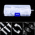 Eyeglasses Glasses Repairing Kit Set Nose Pad Screw Nut Repair Tool Accseeories