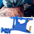 Professional Portable Strong Motor Tattoo Machine Novice Liner Shader Tattoo MachineBlue