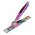 Nail Tip Cutter U Shape DIY Trimming Stainless Steel Portable Nail Tip Groomer for Beauty Salon Colorful