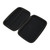 Sound Aid Storage Protective Box Cloth Portable Silicone Lining Reusable Earphone Carrying Case L