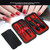 8pcs Stainless Steel Eyebrow Scissors Nail Clipper Acne Needle Nail File Manicure Tool Set