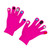 Rhinestone Nail Gloves DIY Professional Keep Warm Thickening Full Finger Soft Nail Rhinestone Gloves for Manicure Rose Red