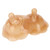 2pcs Breastfeeding Nipple Shield Double Suction Cup Silicone Nipple Shield Protector for Nursing Newborn
