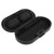 Sound Aid Protective Box Impact Resistance Waterproof Portable Sound Aid Case Box for Daily Life Black