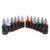 Body Paint Set 12 Colors Matte Liquid Water Based Innovative DIY Temporary Body Art Paint