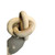 Bohemian B&B decorative wooden chain three-ring wooden chain home crafts decorative wooden ornaments wholesale white