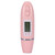 1Pc Fashion LCD Display Body Skin Oil Water Moisture Tester Analyzer Skin Sensor Meter Pink
