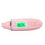1Pc Fashion LCD Display Body Skin Oil Water Moisture Tester Analyzer Skin Sensor Meter Pink