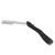 Professional Straight Edge Barber Razor Without Blade Lightweight Salon Quality Cut Throat Shaver for Men