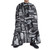 Adult Waterproof Haircut Cape Salon Hairdressing Styling Cloth Wrap Barber Gown Apron (Comb)