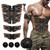 Household EMS Abdominal Muscle Patch Arm Leg Muscle Training Stimulator Fitness EquipmentOrange