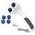 Electric Double Headed Neck Full Body Kneading Deep Tissue Percussion Massager