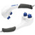 Electric Double Headed Neck Full Body Kneading Deep Tissue Percussion Massager