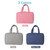 Portable Travel Makeup Bag Waterproof Storage Bag Cosmetic Bag Makeup Tools Organizer Large Toiletry Bag for Man & Woman