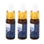 3pcs Toenail Treatment Gel Moisturizing Strengthening Finger Nail Repair Solution For Damaged Discolored Thick Nails